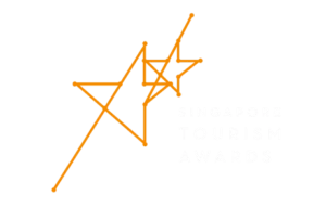 singapore tourism awards logo with a transparent background