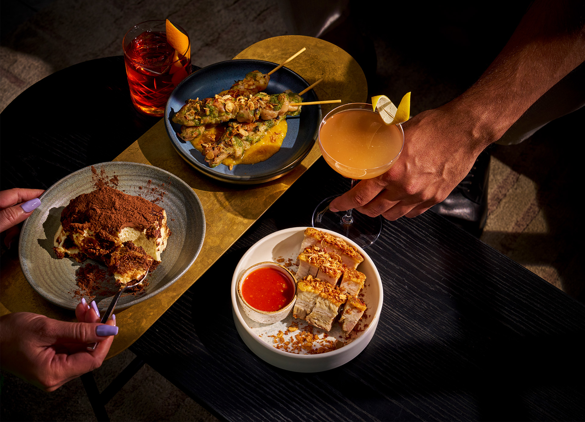 Happy Hour Happy Hour and bar bites